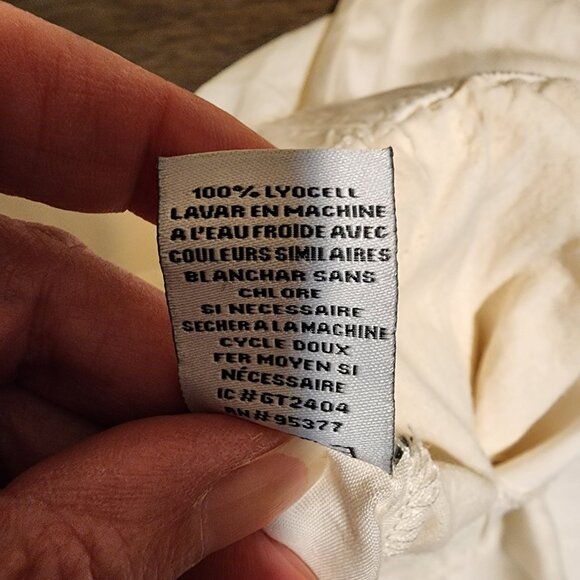 Sanctuary Wide Leg Casual Pants NWOT White 3XL - Picture 2 of 7